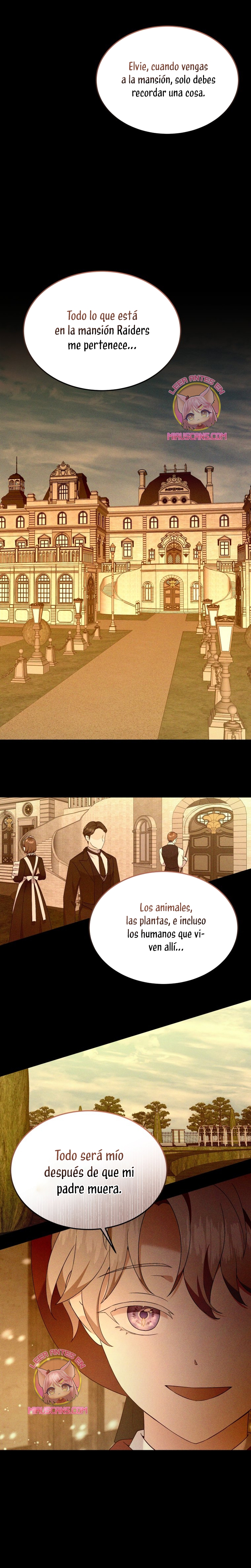 Voy a matar al protagonista Capítulo 23 - Página 10