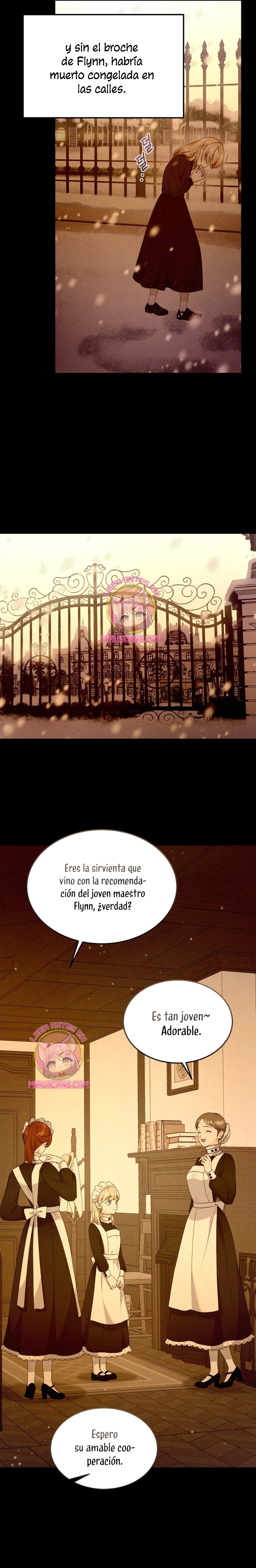 Voy a matar al protagonista Capítulo 23 - Página 12