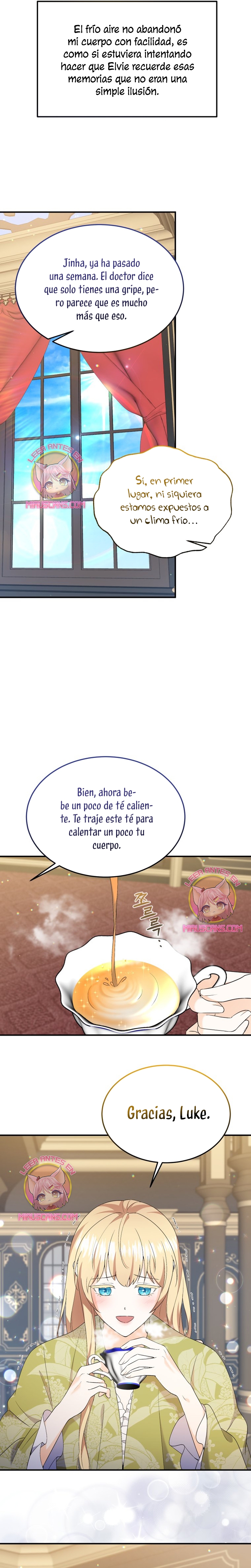 Voy a matar al protagonista Capítulo 23 - Página 15