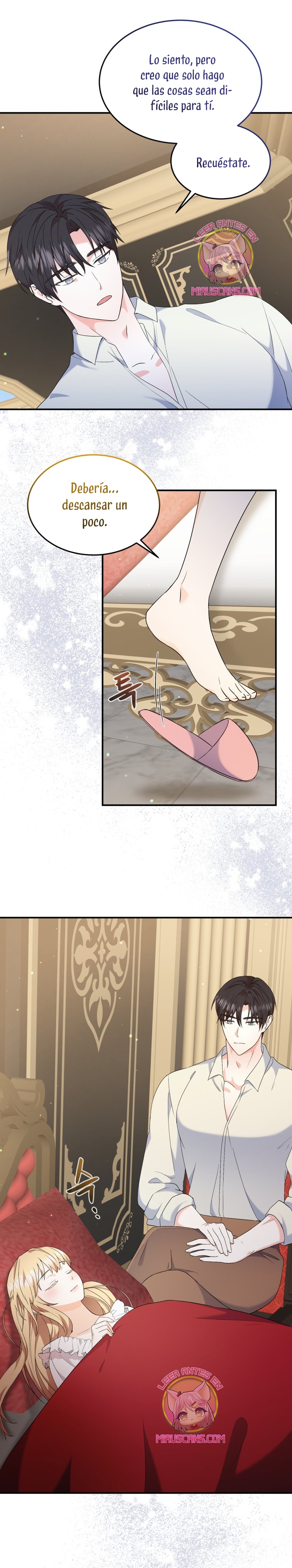 Voy a matar al protagonista Capítulo 23 - Página 17