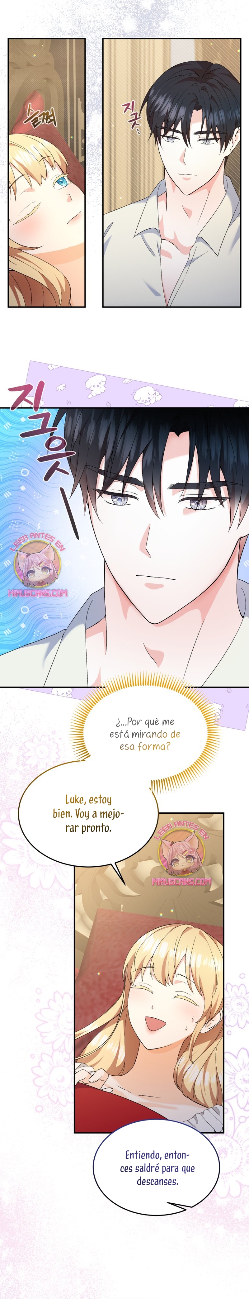 Voy a matar al protagonista Capítulo 23 - Página 18