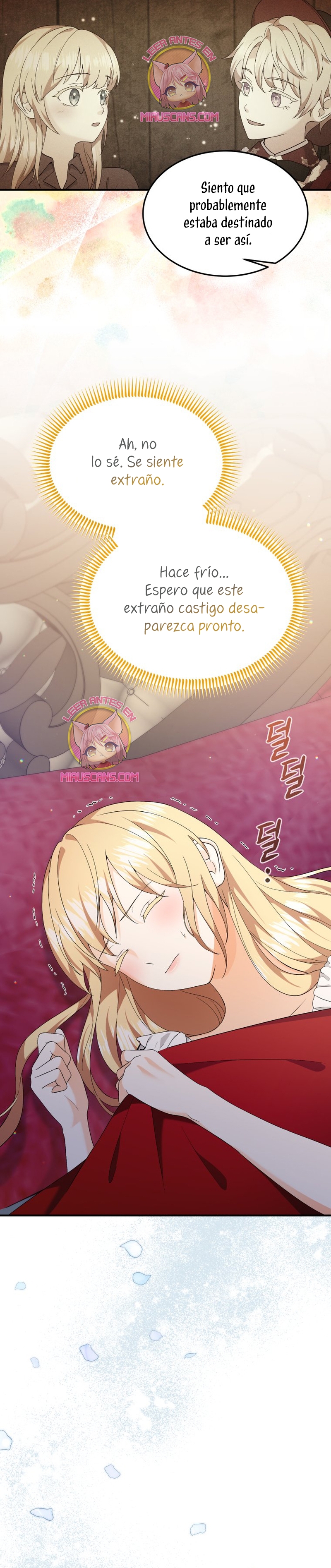 Voy a matar al protagonista Capítulo 23 - Página 21