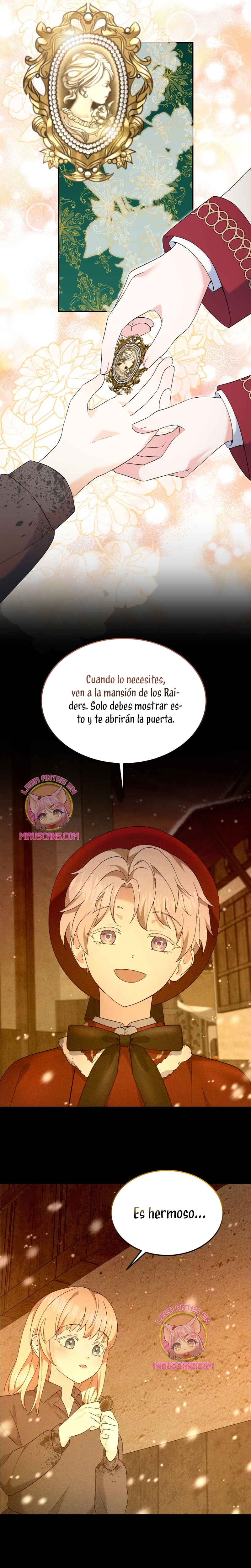 Voy a matar al protagonista Capítulo 23 - Página 9