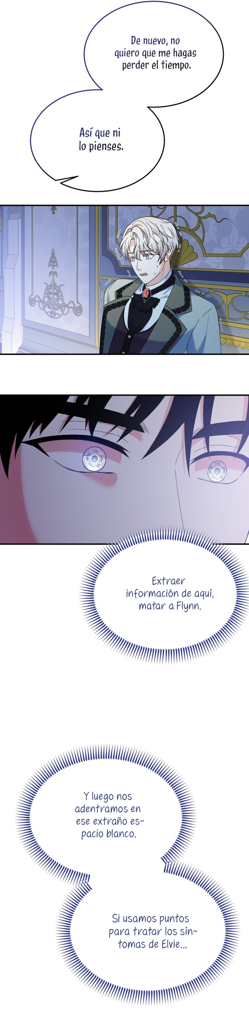 Voy a matar al protagonista Capítulo 24 - Página 10