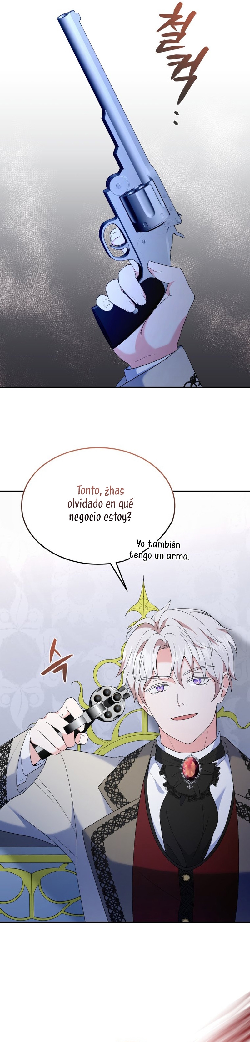 Voy a matar al protagonista Capítulo 24 - Página 11