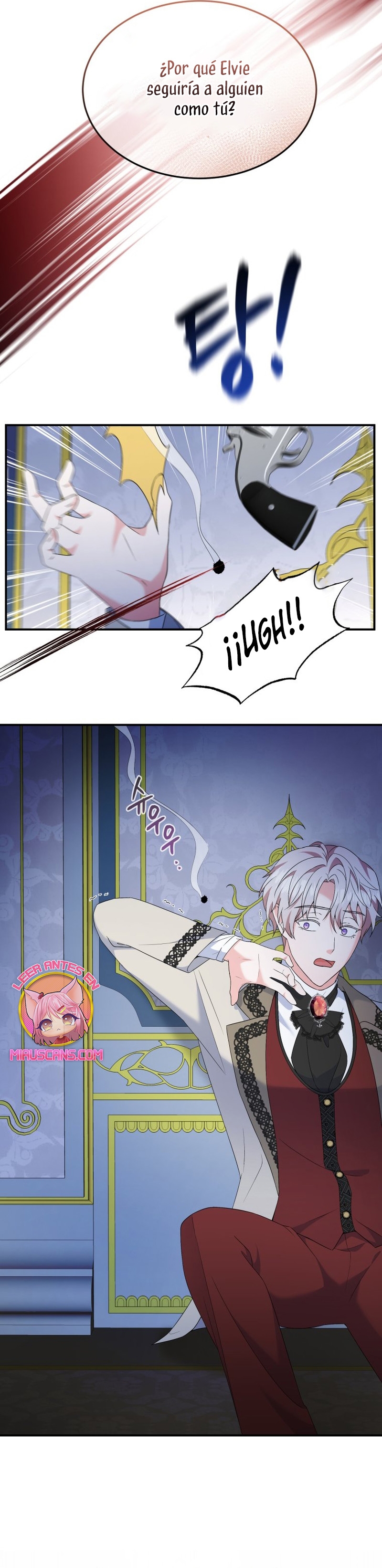 Voy a matar al protagonista Capítulo 24 - Página 12
