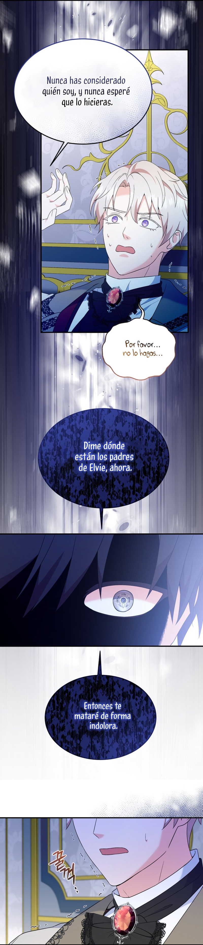 Voy a matar al protagonista Capítulo 24 - Página 14