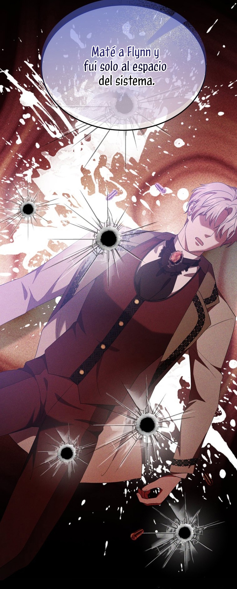 Voy a matar al protagonista Capítulo 24 - Página 24