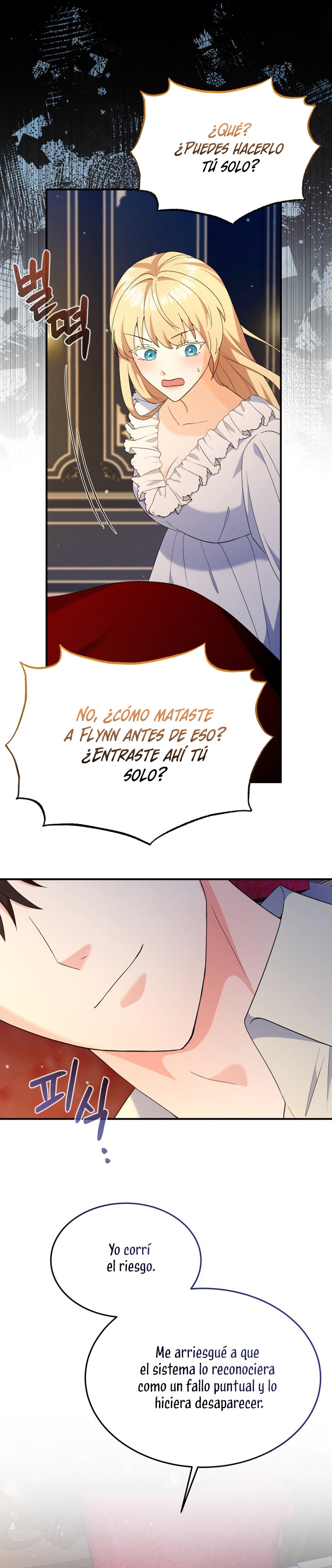 Voy a matar al protagonista Capítulo 24 - Página 25