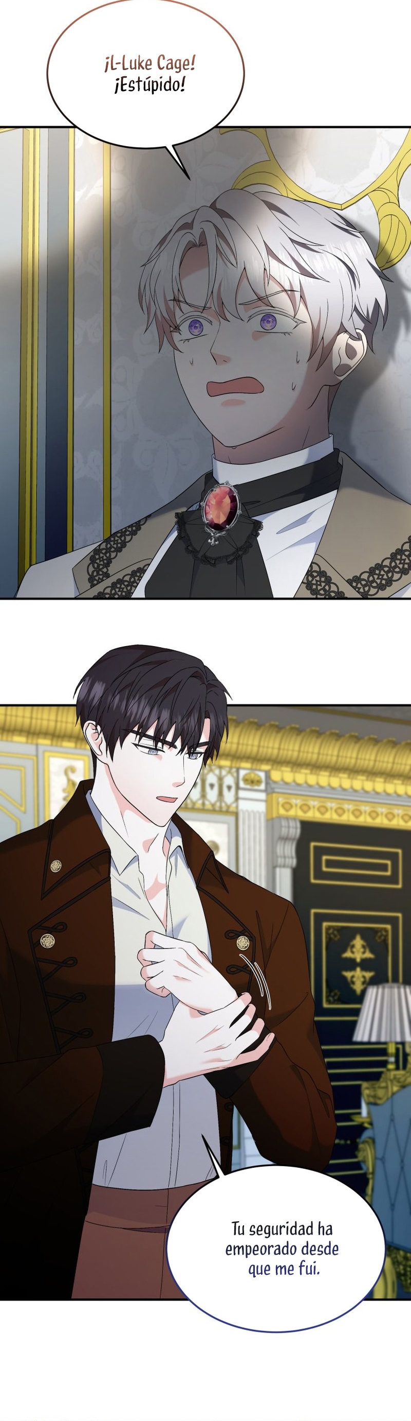 Voy a matar al protagonista Capítulo 24 - Página 6