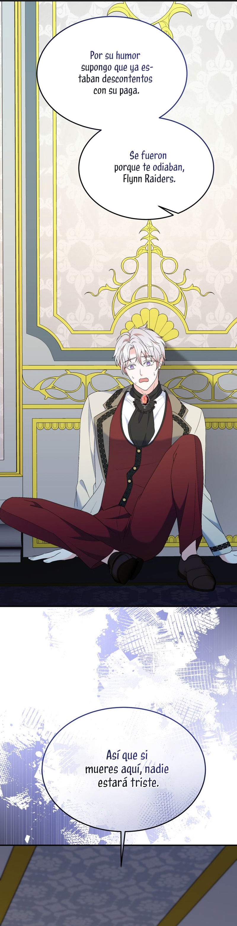 Voy a matar al protagonista Capítulo 24 - Página 7