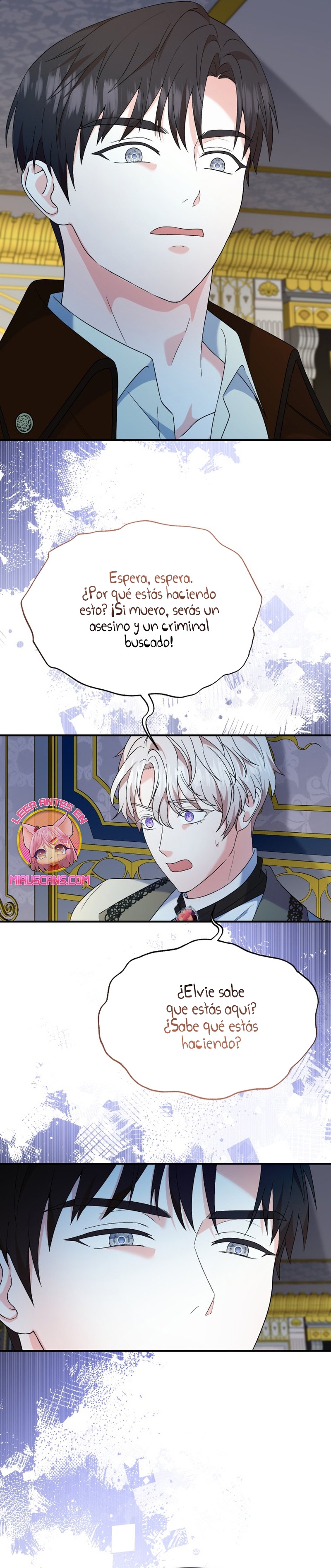Voy a matar al protagonista Capítulo 24 - Página 8