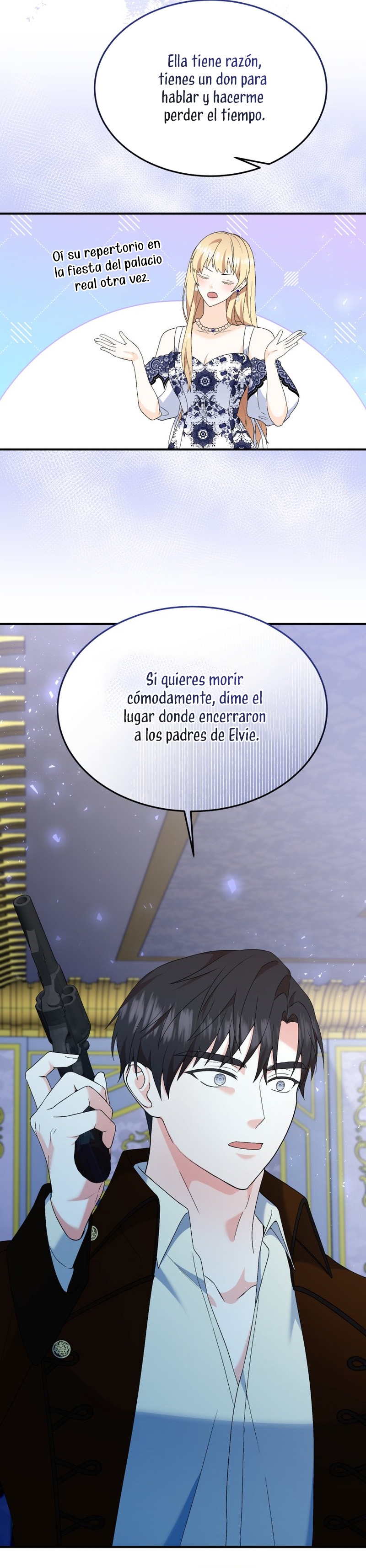 Voy a matar al protagonista Capítulo 24 - Página 9