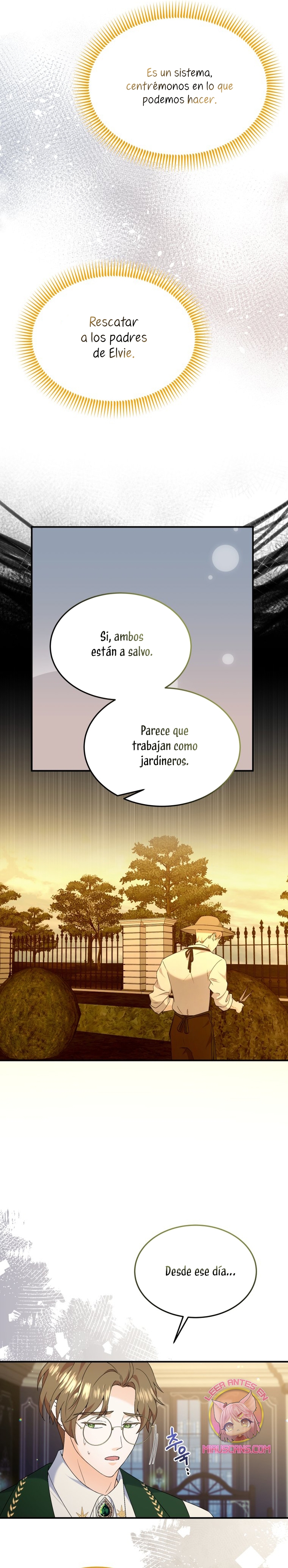 Voy a matar al protagonista Capítulo 25 - Página 14