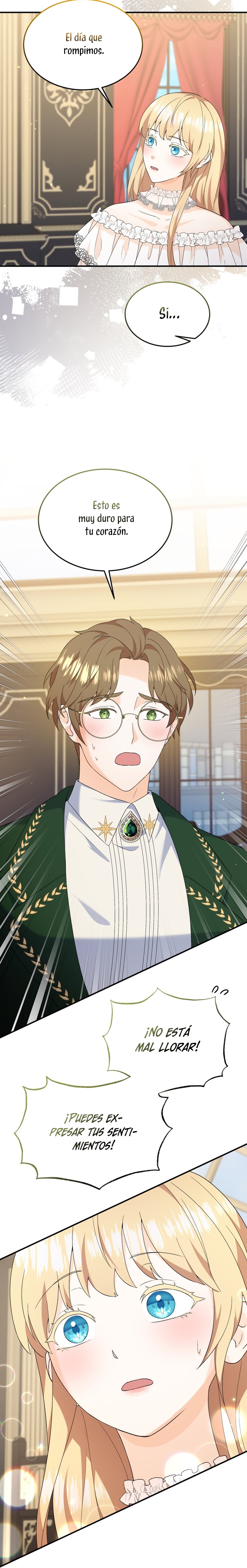 Voy a matar al protagonista Capítulo 25 - Página 15