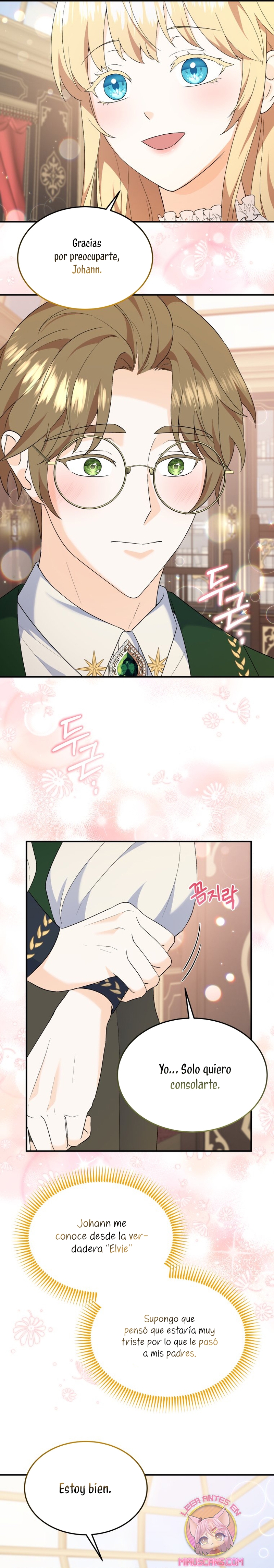 Voy a matar al protagonista Capítulo 25 - Página 17