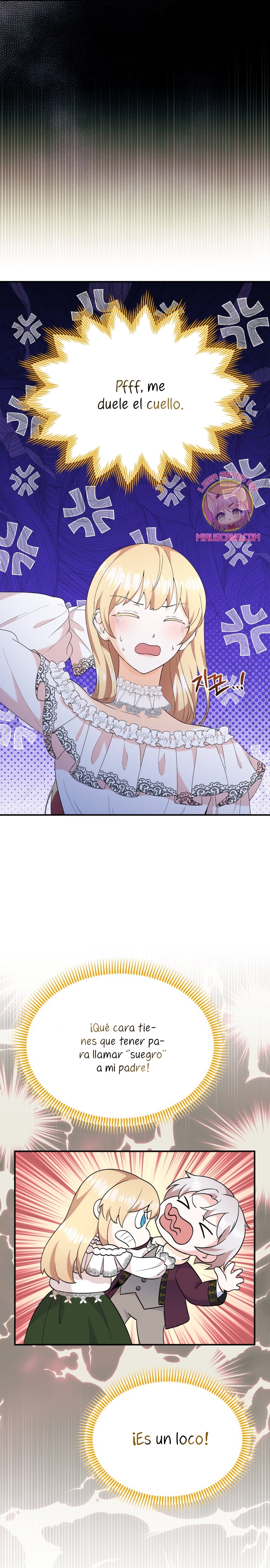 Voy a matar al protagonista Capítulo 25 - Página 24