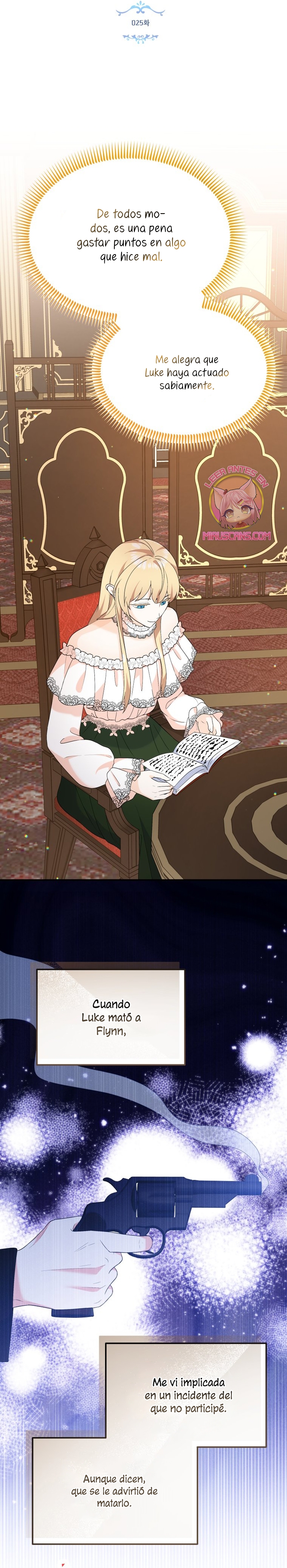 Voy a matar al protagonista Capítulo 25 - Página 4
