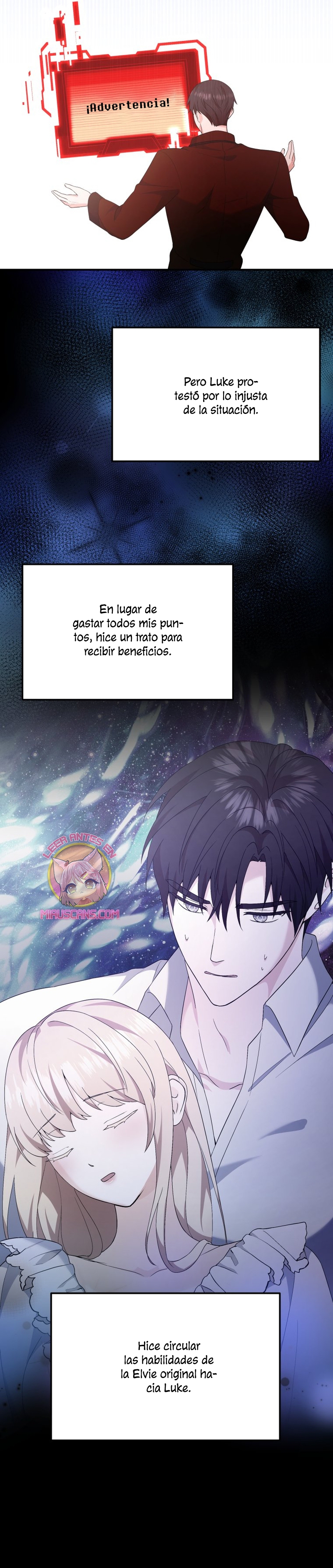 Voy a matar al protagonista Capítulo 25 - Página 5