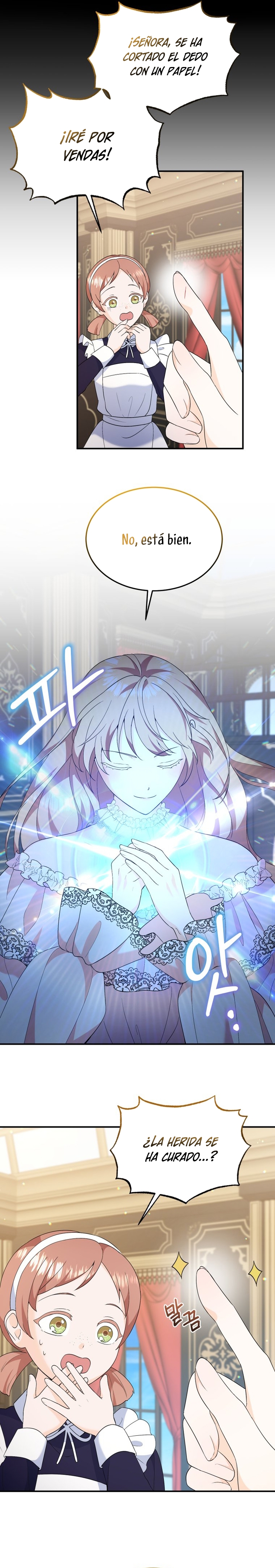 Voy a matar al protagonista Capítulo 25 - Página 6