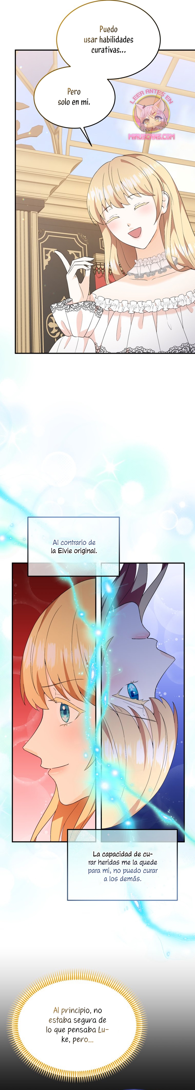 Voy a matar al protagonista Capítulo 25 - Página 7