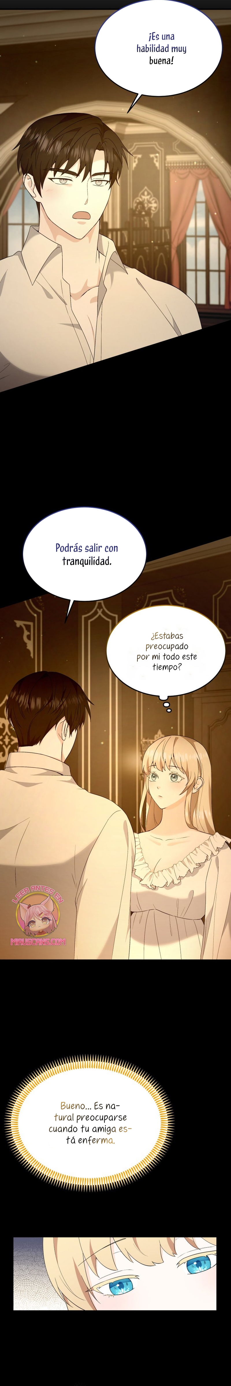 Voy a matar al protagonista Capítulo 25 - Página 8