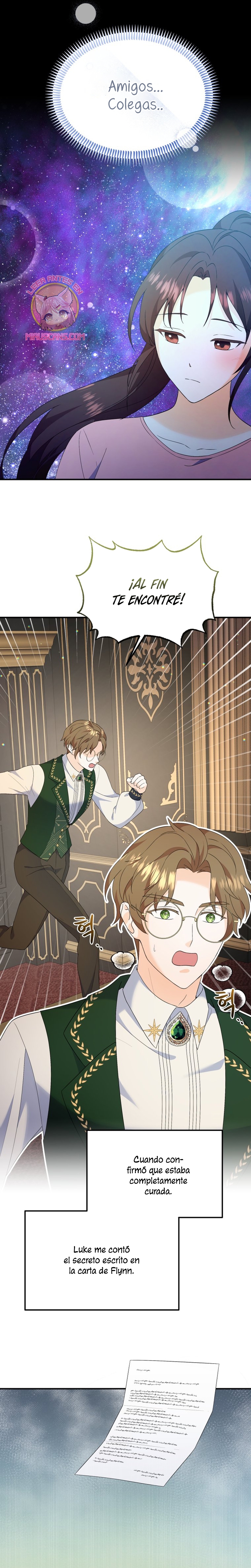 Voy a matar al protagonista Capítulo 25 - Página 9