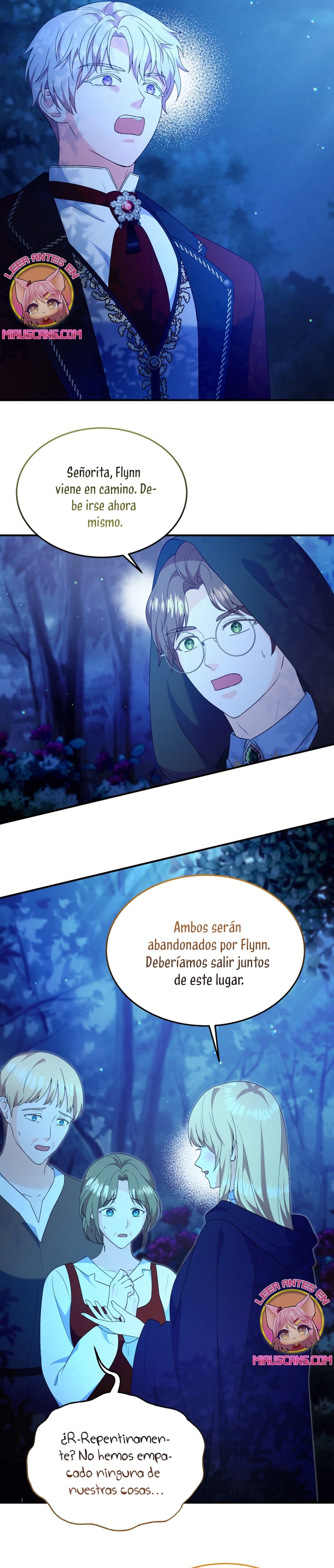 Voy a matar al protagonista Capítulo 26 - Página 13