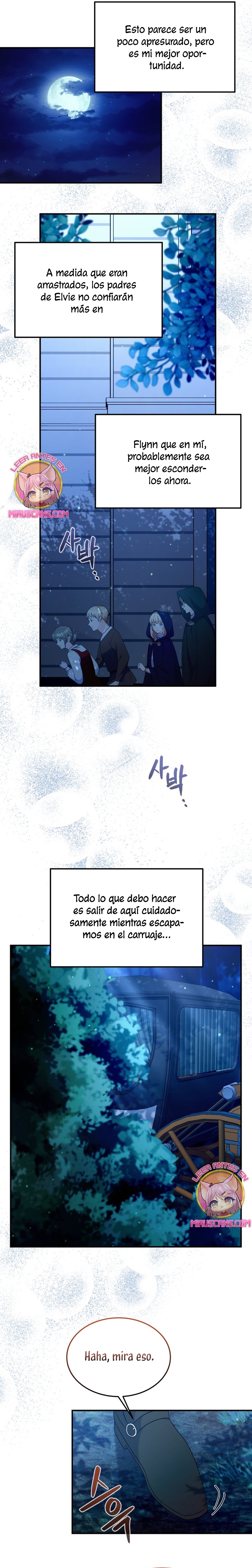 Voy a matar al protagonista Capítulo 26 - Página 15