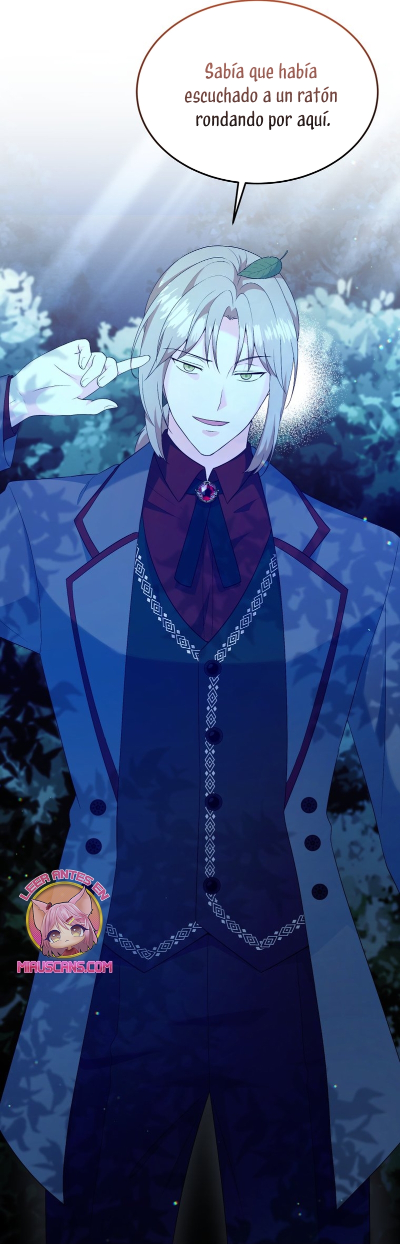 Voy a matar al protagonista Capítulo 26 - Página 16