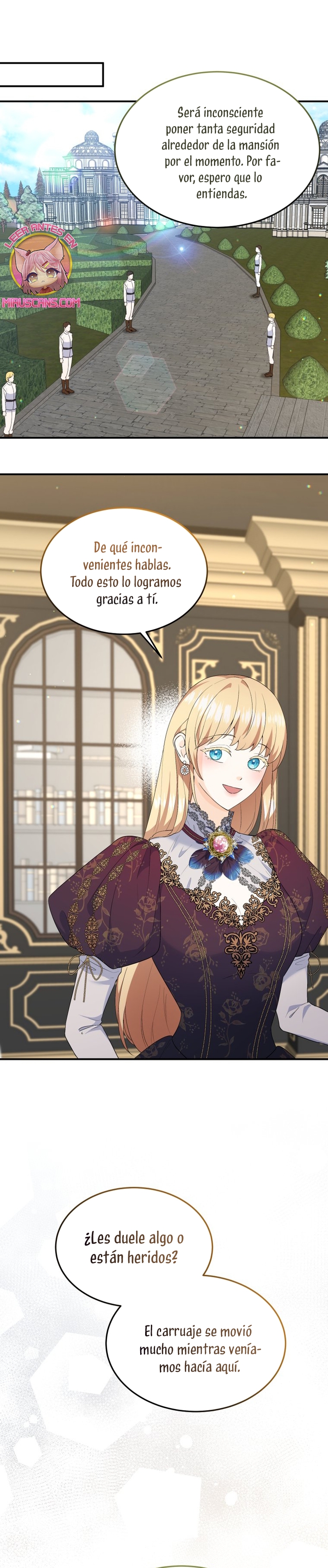 Voy a matar al protagonista Capítulo 26 - Página 20