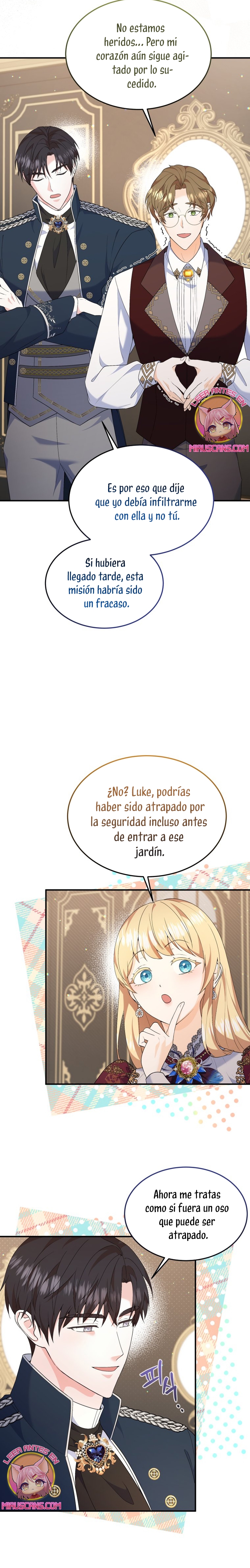 Voy a matar al protagonista Capítulo 26 - Página 21