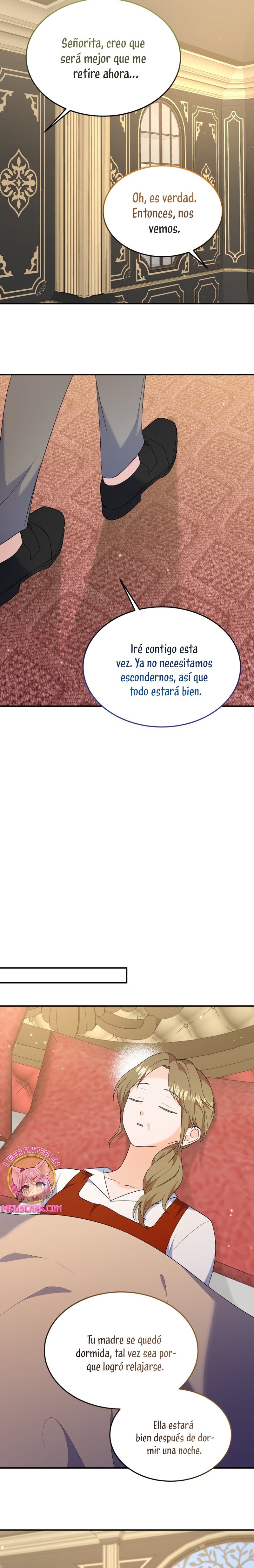 Voy a matar al protagonista Capítulo 26 - Página 23