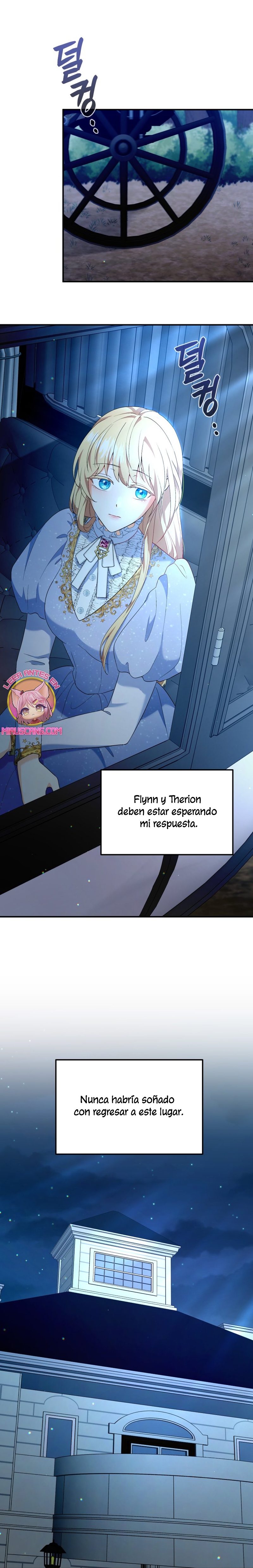 Voy a matar al protagonista Capítulo 26 - Página 3