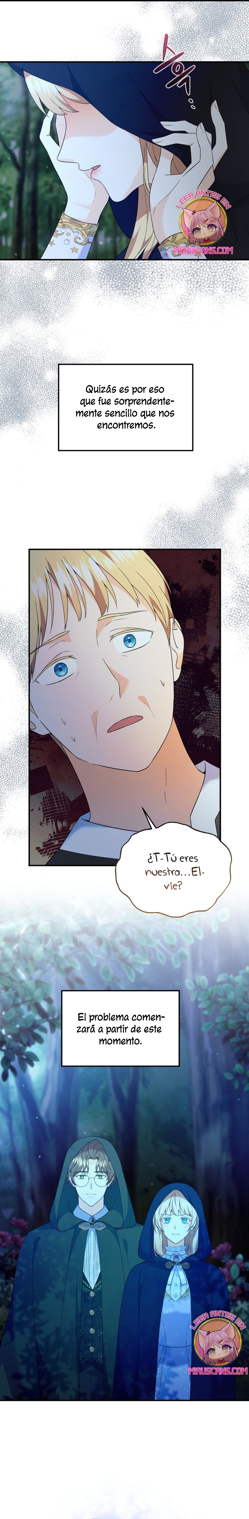 Voy a matar al protagonista Capítulo 26 - Página 4