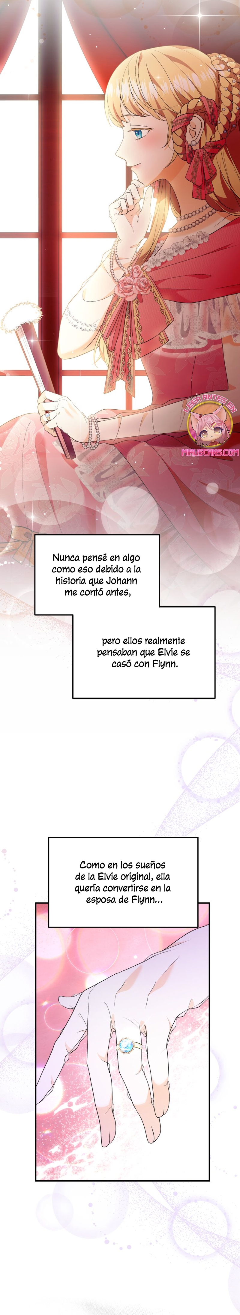 Voy a matar al protagonista Capítulo 26 - Página 6
