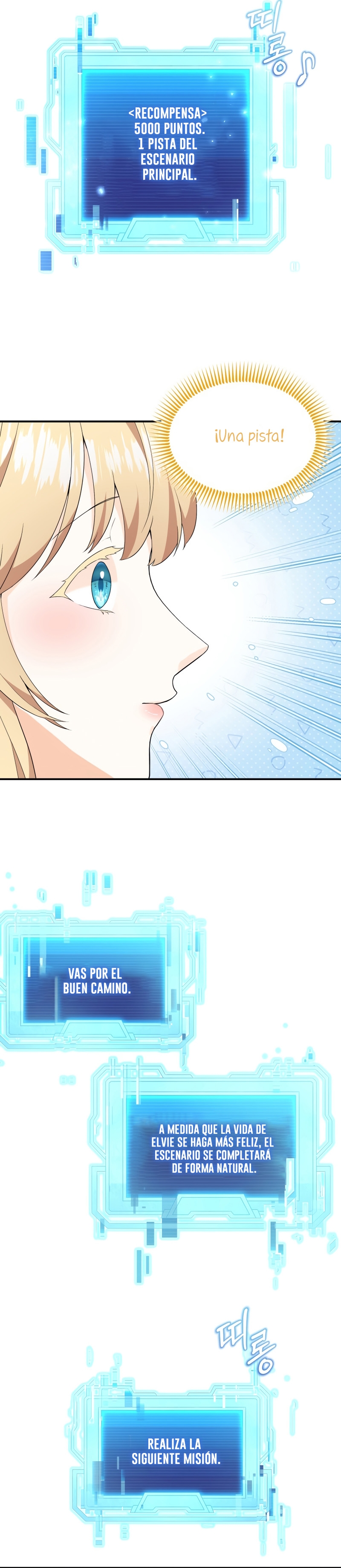 Voy a matar al protagonista Capítulo 27 - Página 10