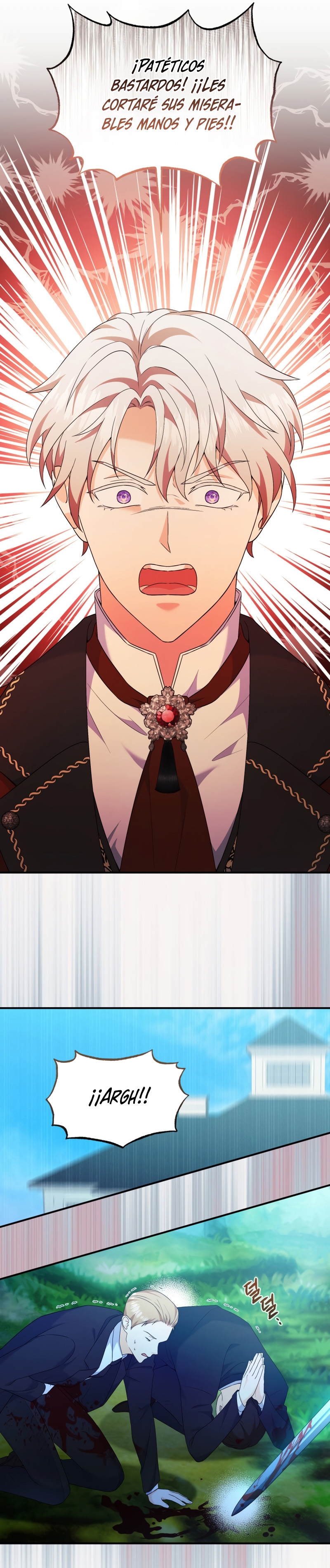 Voy a matar al protagonista Capítulo 27 - Página 16