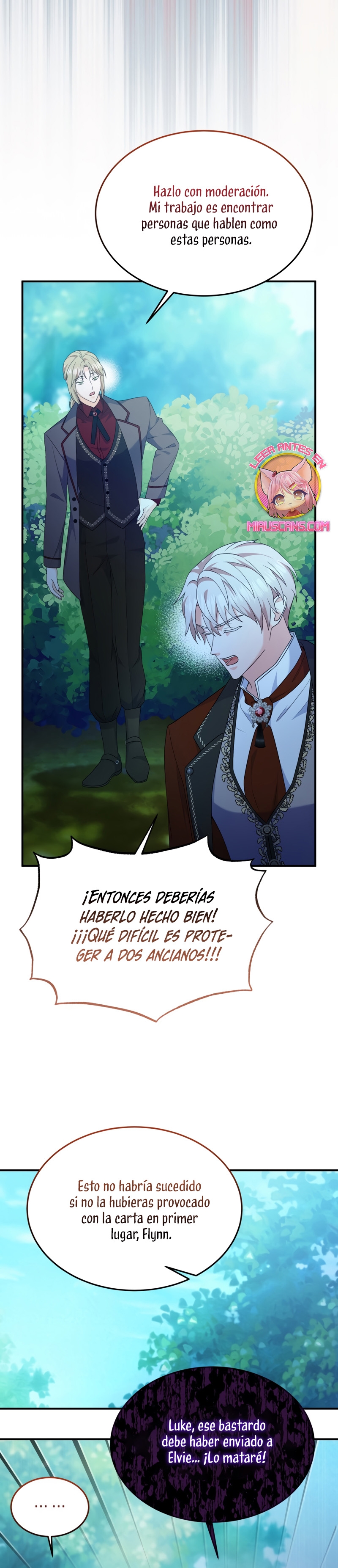 Voy a matar al protagonista Capítulo 27 - Página 17