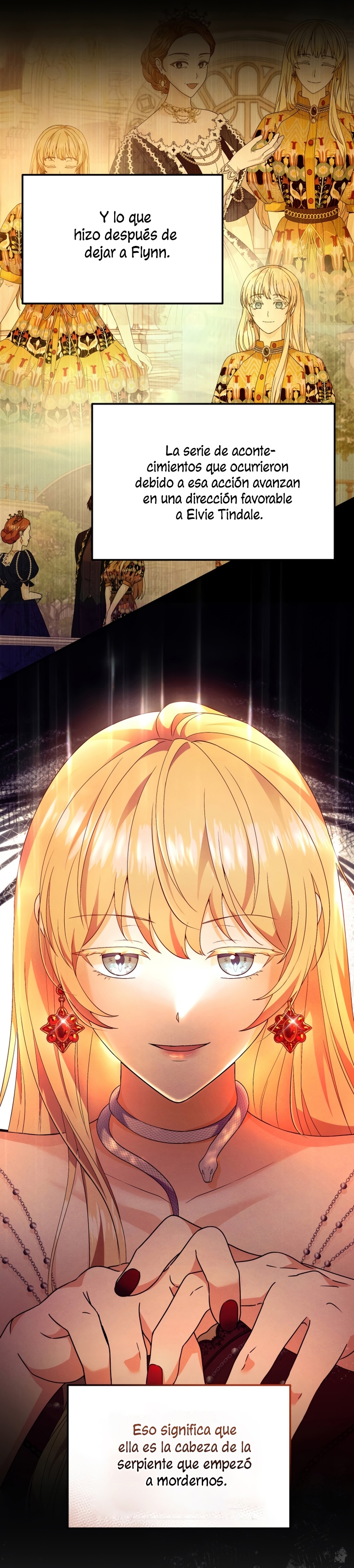 Voy a matar al protagonista Capítulo 27 - Página 19