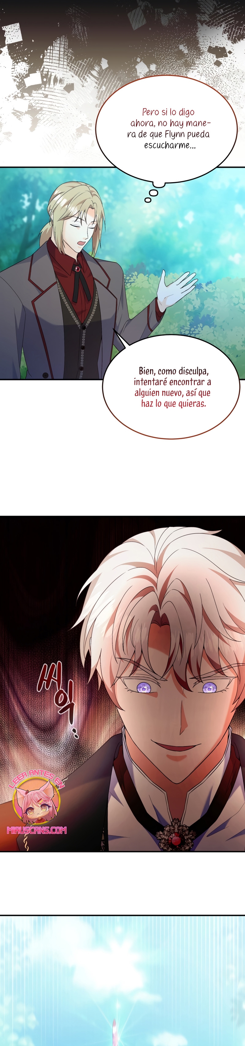 Voy a matar al protagonista Capítulo 27 - Página 20