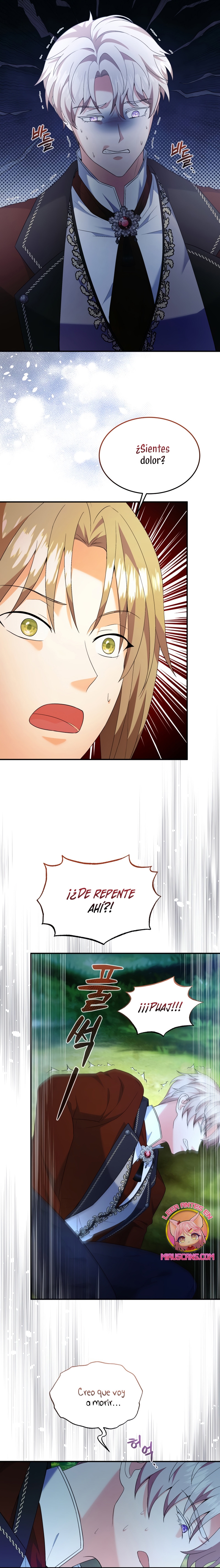 Voy a matar al protagonista Capítulo 27 - Página 23