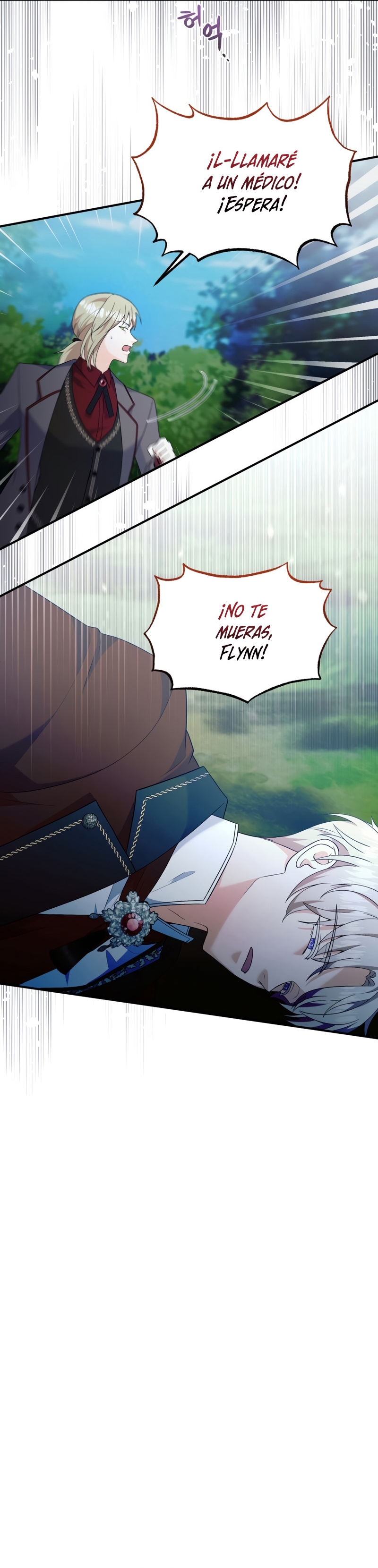 Voy a matar al protagonista Capítulo 27 - Página 24