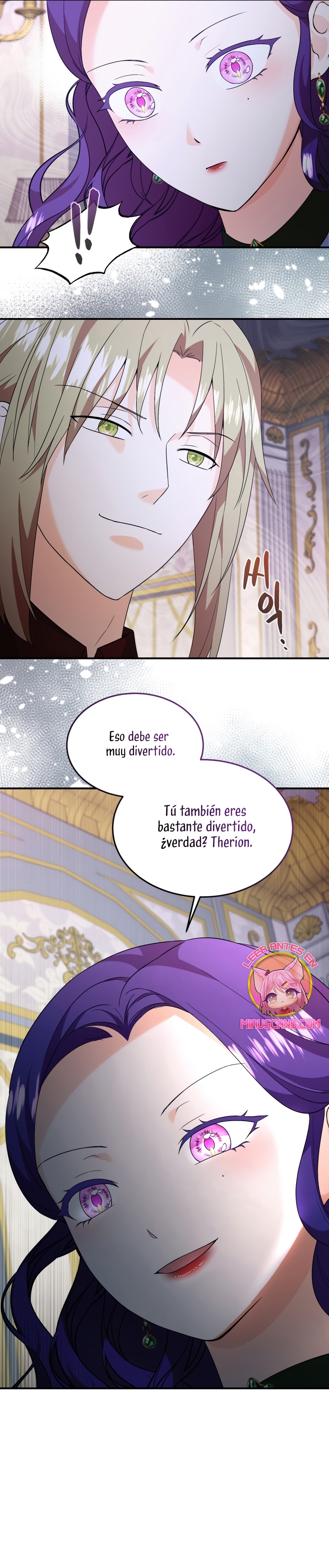 Voy a matar al protagonista Capítulo 27 - Página 35