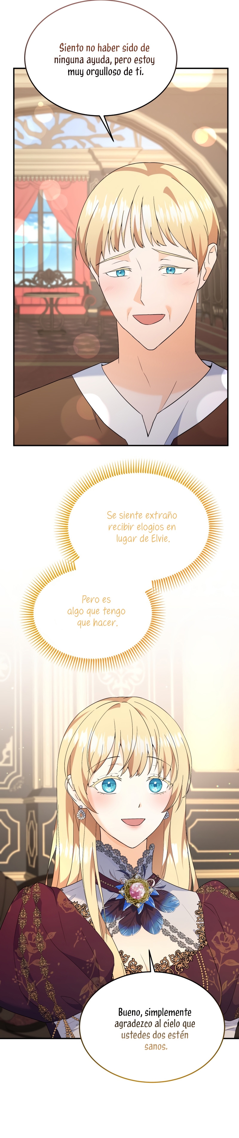 Voy a matar al protagonista Capítulo 27 - Página 8