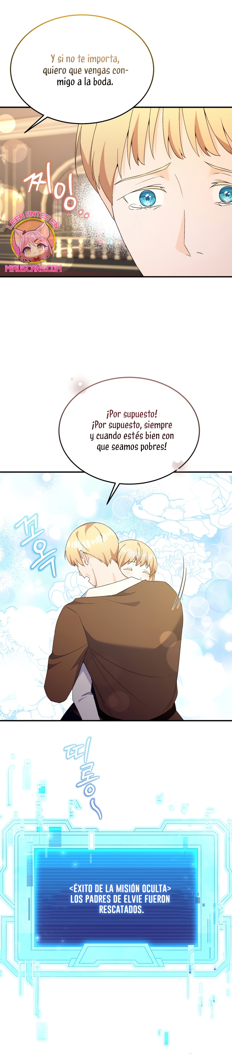 Voy a matar al protagonista Capítulo 27 - Página 9