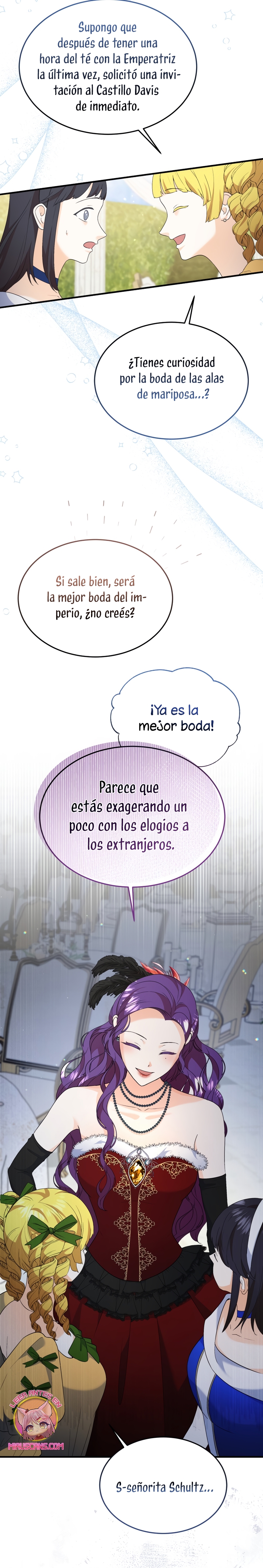 Voy a matar al protagonista Capítulo 28 - Página 12