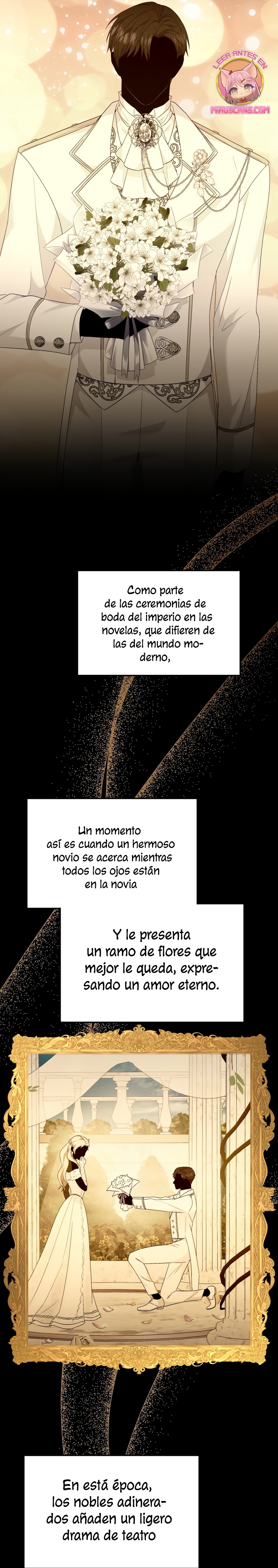 Voy a matar al protagonista Capítulo 28 - Página 18