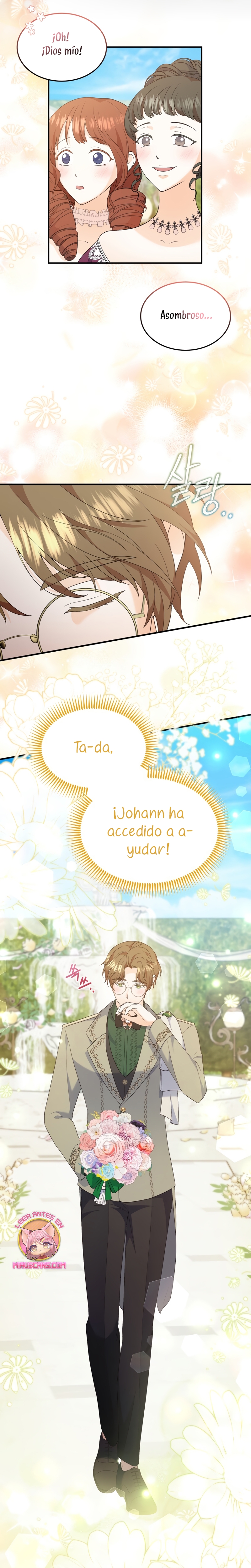 Voy a matar al protagonista Capítulo 28 - Página 20