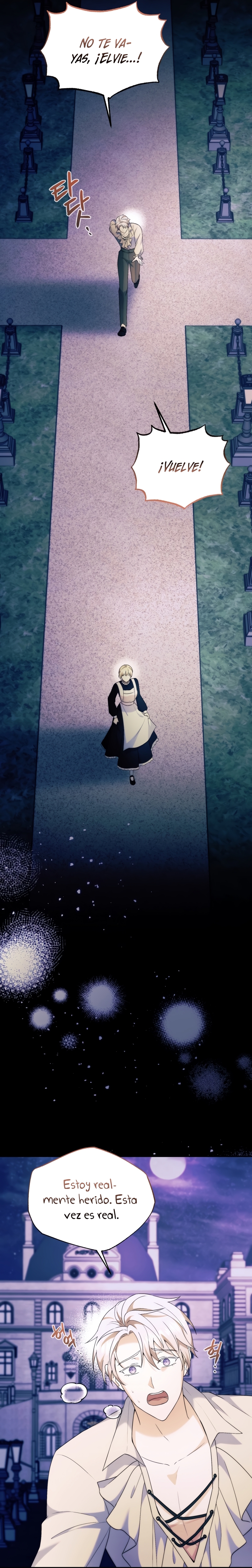 Voy a matar al protagonista Capítulo 28 - Página 4